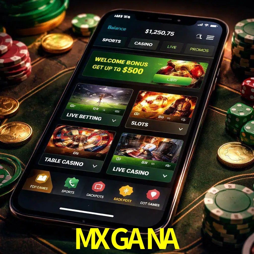 Diseño de juegos móviles MXGANA para usuarios en México