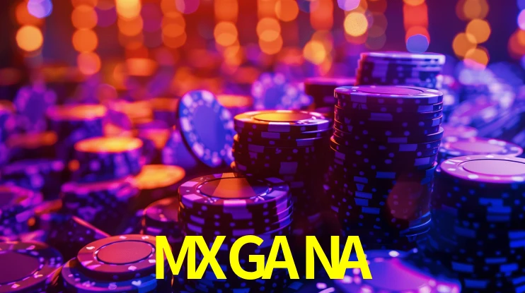 Interfaz de la app móvil MXGANA en un smartphone moderno